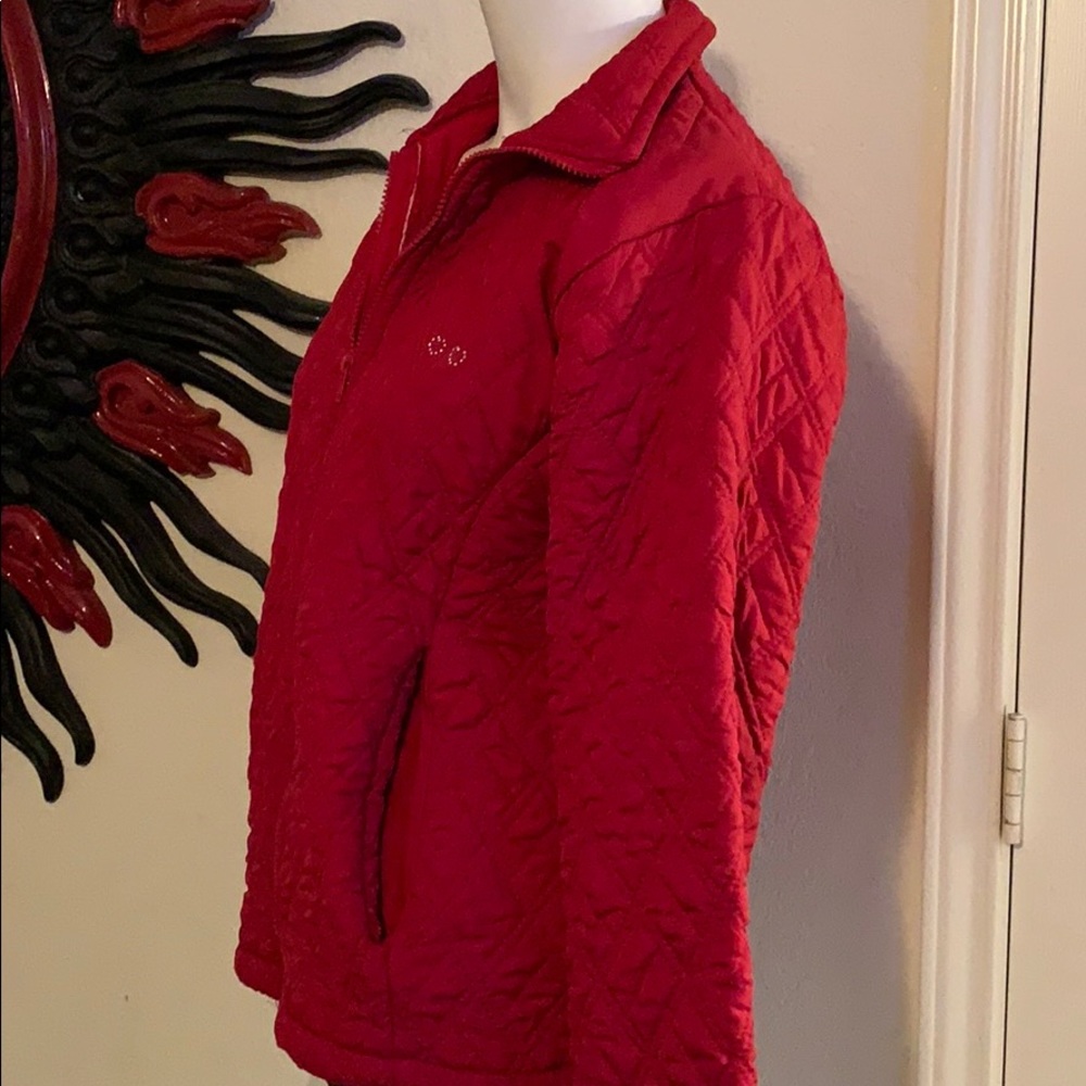 Quilted zip jacket - Picture 3 of 8